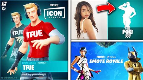 New Fortnite Update Tiktok Emote Royale Contest Iris Skin Tfue