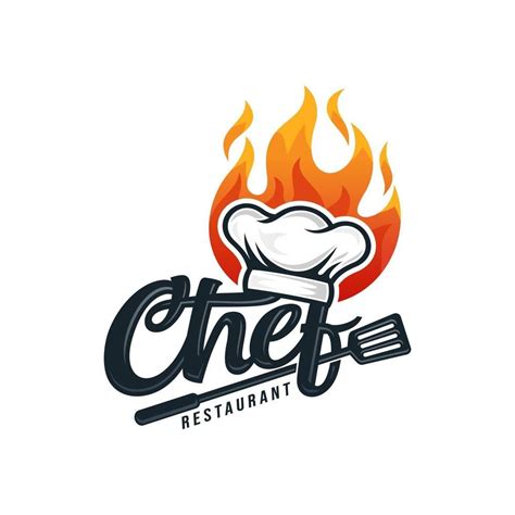 Master Chef Logo Design Vector Template | Chef logo, Food logo design ...