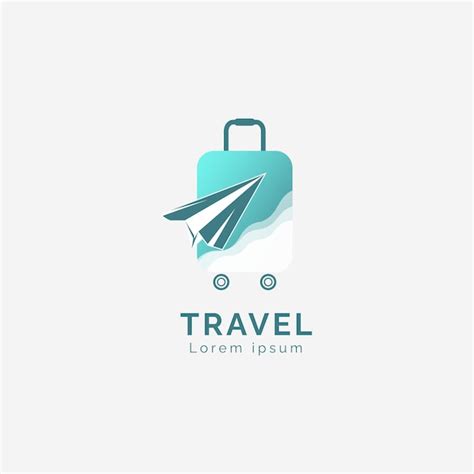 Premium Vector Travel Agent Logo Design Vector Illustration