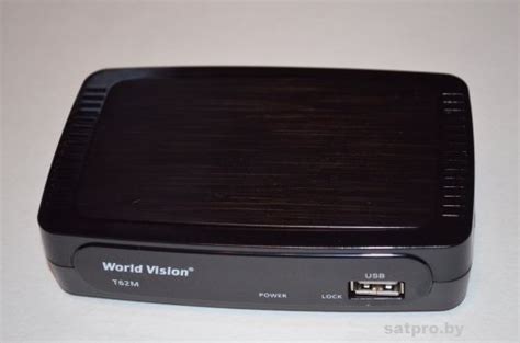 Цифровой ресивер World Vision T62M (DVB-C/T2)