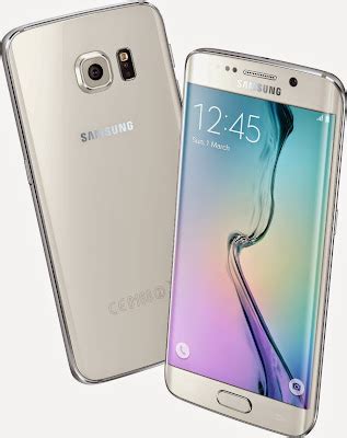 Inilah Spesifikasi Dan Harga Samsung Galaxy S6 Edge