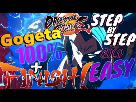 Gogeta Easy Combo Tod Dramatic On Screen Commands Tutorial