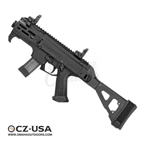 Cz Usa Scorpion Evo S Micro Pistol Mm Rd M Lok Folding