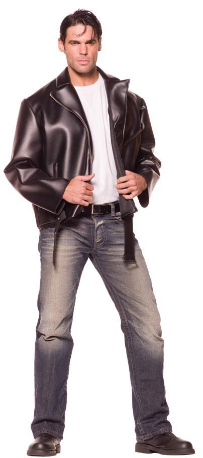 Adult Greaser Jacket 50s Costume Mr Costumes