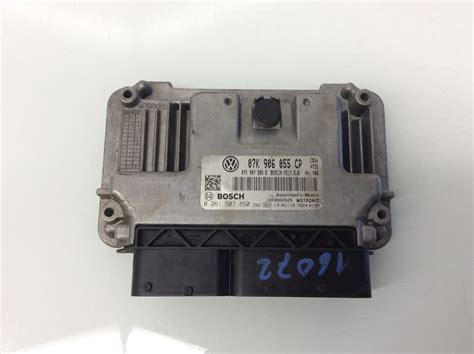 Volkswagen Jetta L Engine Control Module Ecm Ecu