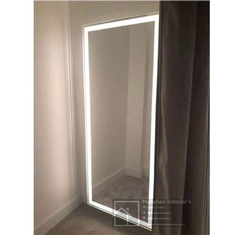 Bedroom Honrizontal Vertical Full Body Length Floor Dressing Mirror