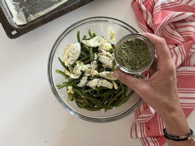 Fagiolini E Patate Al Forno Con Uova Sode Cookaround