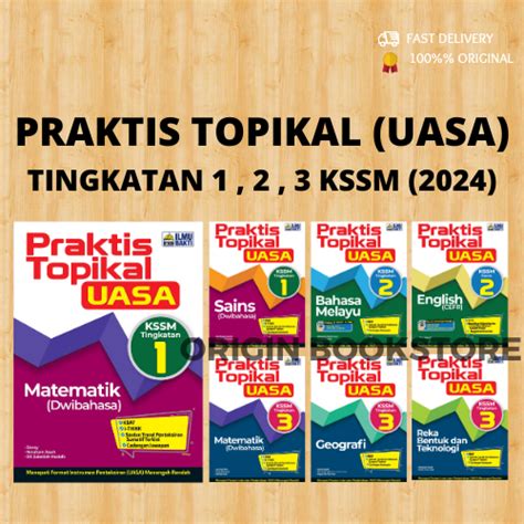 Og Buku Latihan Praktis Topikal Uasa Kssm Tingkatan 1 Tingkatan 2 Tingkatan 3 Ilmu