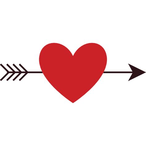 Heart Arrow Png Image Png Mart