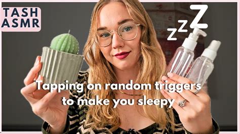 Asmr Tapping On Random Triggers To Make You Sleepy Youtube