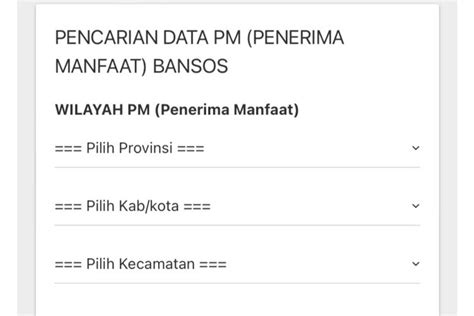 Cek Nama Penerima Bansos BPNT Yang Cair September 2022 Pakai NIK KTP Ke