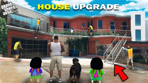 GTA 5 Franklin Shinchan Pinchan Ultimate Luxury House Upgrade GTA 5