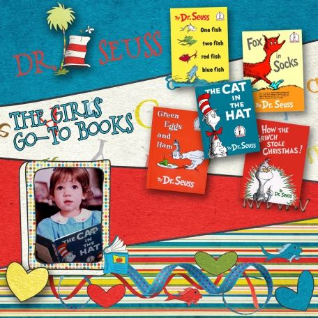 Dr Seuss By Julie Cowan DigitalScrapbook Digital Scrapbooking