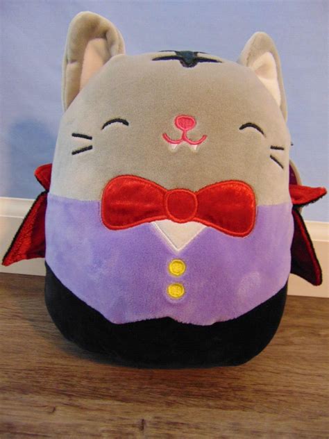 Squishmallows 8 Tally The Vampire Cat Dracula 2021 Nwt Halloween