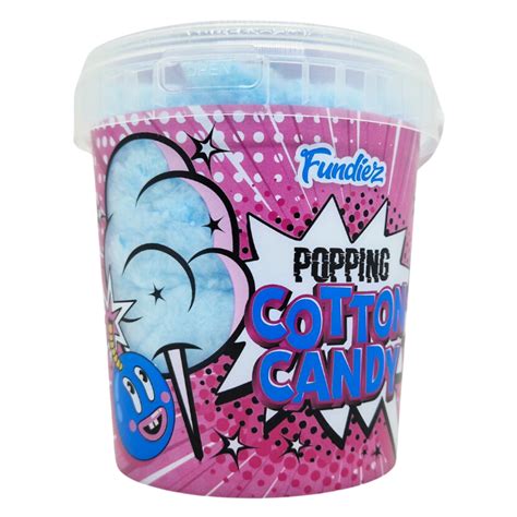 Fundiez Cotton Candy Bubblegum Bucket 50g