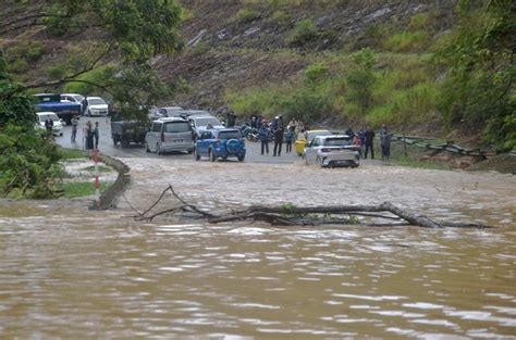 Gua Musang Daerah Terbaru Dilanda Banjir Jumlah Mangsa Meningkat