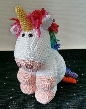 Häkel Einhorn Einhorn häkeln Tiere häkeln und Häkeln amigurumi tier