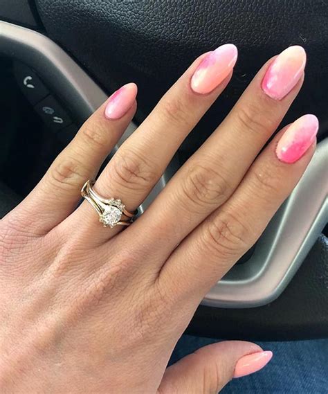 50 Pink Almond Nail Designs 2024 Tailoringinhindi