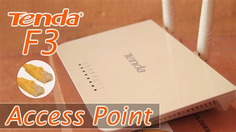 Cara Setting Tenda F Sebagai Access Point Cara Paralel Wifi Internet