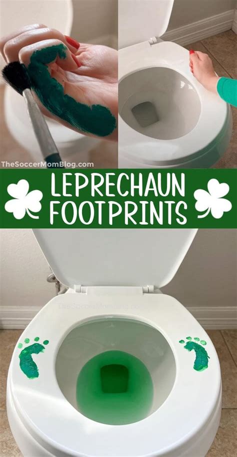 Leprechaun Footprints The Soccer Mom Blog