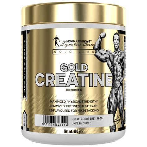 Kevin Levrone Gold Line Gold Creatine Monohydrate 60 дози Alphasupps