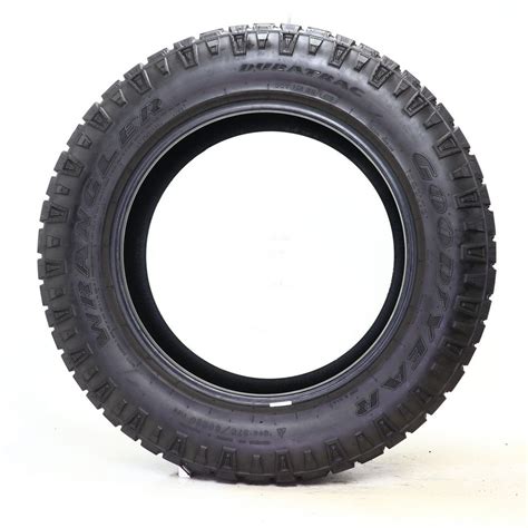 Set Of 2 Used 27560r20 Goodyear Wrangler Duratrac 115s 8532 Utires