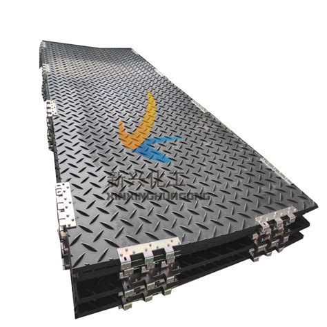 X Ft Plastic Hdpe Ground Protection Mat Mm Temporary Access