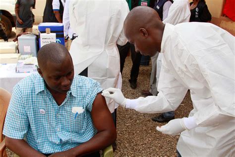 Who Urges Mass Measles Vaccinations In Ebola Regions Time