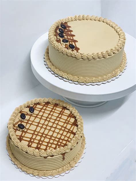 Cake of the Month - Caramel Macchiato Cake - Glamorgan Bakery ...