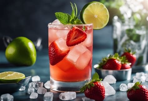 Strawberry Margarita Mocktail: Refreshing Summer Drink Recipe - The ...