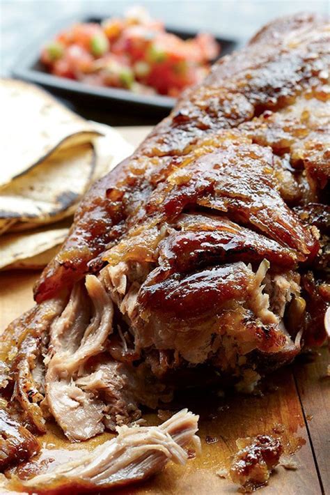 A Versatile Slow Roasted Pork Shoulder Recipe Pork Recipes Slow