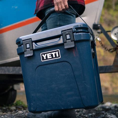 Yeti Roadie 24 Hard Cooler Navy Ecs Coffee