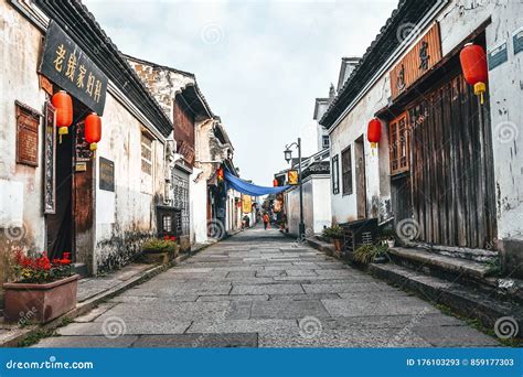 Jiangnan Town Editorial Stock Photo Image Of Historic 176103293