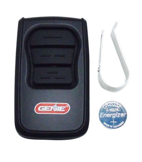 Genie Gm3t Geniemaster Remote Works On All Genie Garage Door Opener Models