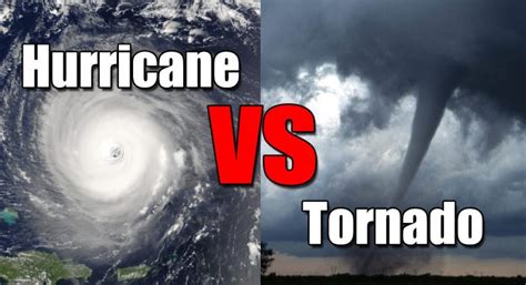 Tornado Vs. Hurricane: What’s The Difference? - Techiescientist