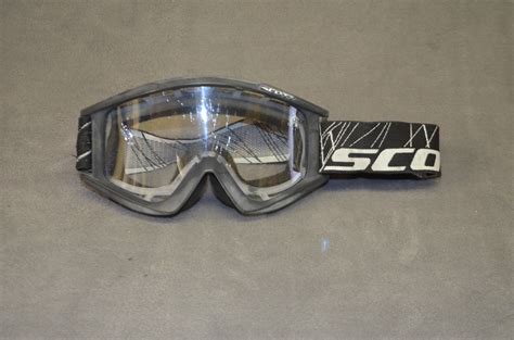 3 Scott Race Used Goggles 19051