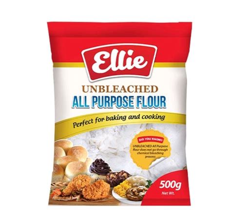 Ellie Unbleached All Purpose Flour 500g Lazada Ph