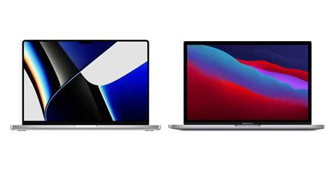 Heres How The New 14 Inch And 16 Inch Macbook Pros Compare To Older