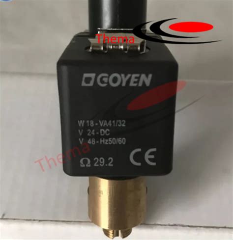 Goyen Rca Pv Solenoid Pilot Valve Pt Thema Artha Perkasa