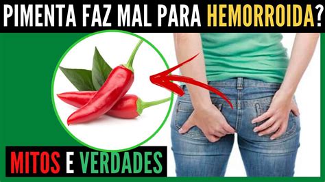 Tratamento Natural Para Hemorroidas Mitos E Verdades Youtube