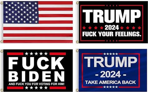 Amazon Trump Flags Fuck Biden Flag Re Elect Trump Flag