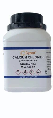 CALCIUM CHLORIDE Dihydrate 98 AR 500 GM For Industrial Powder At Rs