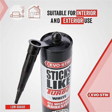 Bostik Evo Stik Stick Like Sh T Turbo All Weather Adhesive 15 Minute Setting 5000403113890 Ebay