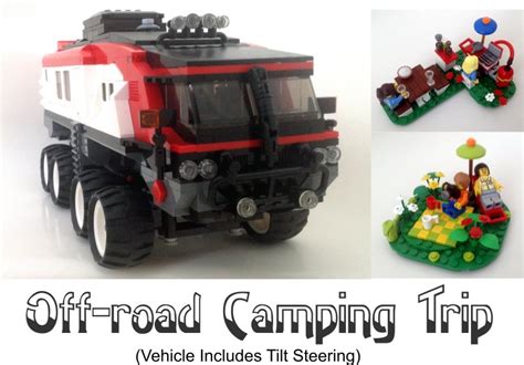 Lego Ideas Product Ideas Off Road Camping Trip