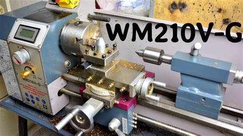 My Chinese Mini Lathe Wm210v G МОЙ КИТАЙСКИЙ ТОКАРНЫЙ СТАНОК Youtube