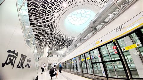 Fully Autonomous Metro Line 14 Begins Service EYESHENZHEN