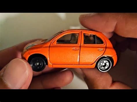 Tomica Nissan March Micra Youtube