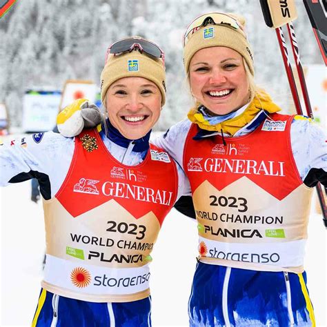 Svenska Storsucc N Jonna Sundling Och Emma Ribom Vinner