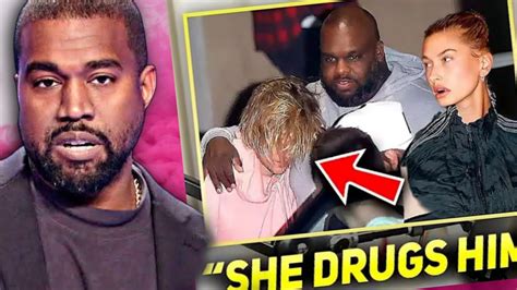 Kanye West Reveals How Hailey Bieber Crushed Justin Bieber Youtube