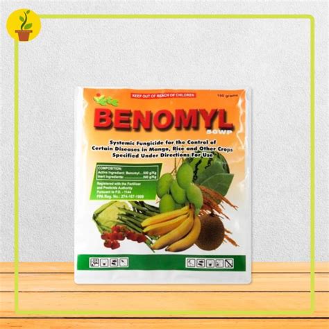 Benomyl 50WP Systemic Fungicide 100 Grams By Cultivera Agri